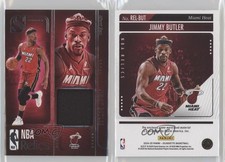2024-25 Panini Silhouette NBA Relics Jimmy Butler III #REL-BUT