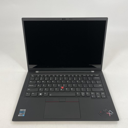 Lenovo Thinkpad X1 Carbon Gen 9 14 Black UHD+ 3.0 GHz i7-1185G7 16GB 1TB SSD  - Picture 1 of 10
