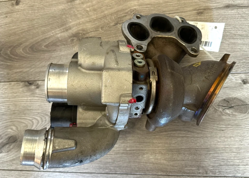 2020-2025 CADILLAC CT5 TURBO TURBOCHARGER, PART# 55515939, GENUINE OEM - Image 4 of 4