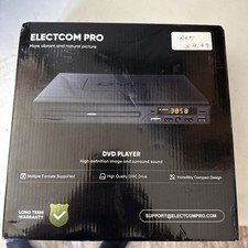 Electcom Pro DVD Player For TV Home Theater - 3621 (Black)