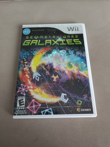 Lot 5 Wii Games: Naruto, Meet The Robinsons, SSBB, UP, & Geometry Wars: Galaxies - Picture 10 of 14