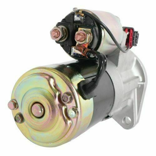 Starter fits Nissan Pickup Truck 2.4L D21 1990-1994 w/ M1T60281 M001T60281 New - Picture 2 of 4