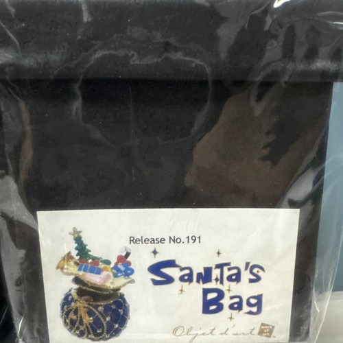 Set of 4 Objet D’Art Artform Crystal Jewels Enamel Metal Christmas Trinket Boxes - Picture 3 of 5