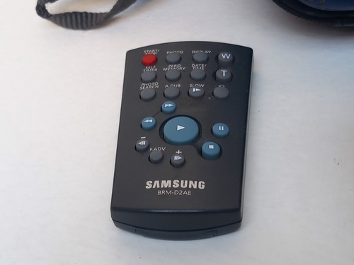 Samsung D6050i DuoCam Digital Video Camera Blue - No battery - Untested - Picture 2 of 10