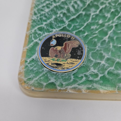 Vtg Corgi Sea King Helicopter USN Apollo 11 Recovery Capsule Stand Base Display - Picture 5 of 13