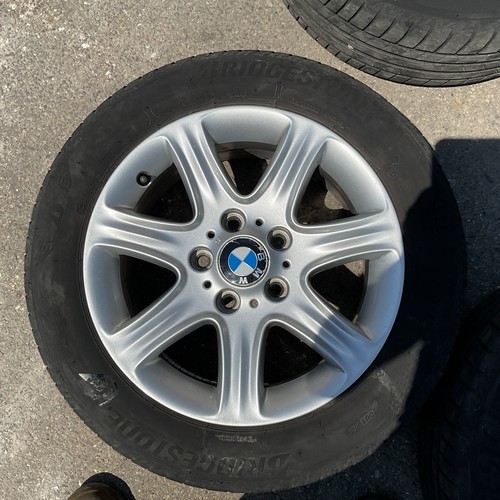 KIT 4 CERCHI BMW SERIE 1 F20 2011-2019 205/55R16 7JX16H2PRN 205/55R16 - Foto 17 di 21