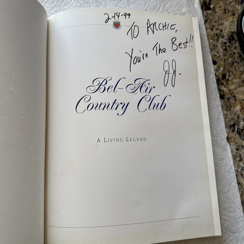 Bel-Air Country Club Book 1993 - Picture 3 of 6