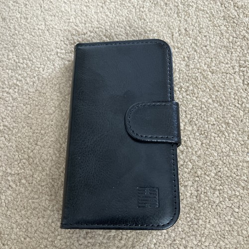 NEW LEATHER WALLET CASE COVER FOR APPLE IPHONE 4 G/4S - Picture 2 of 5