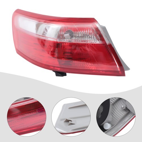 Brake Lamp Left For 2007 2008 2009 Toyota Camry Outer Tail Light Driver Side USA - Picture 11 of 17