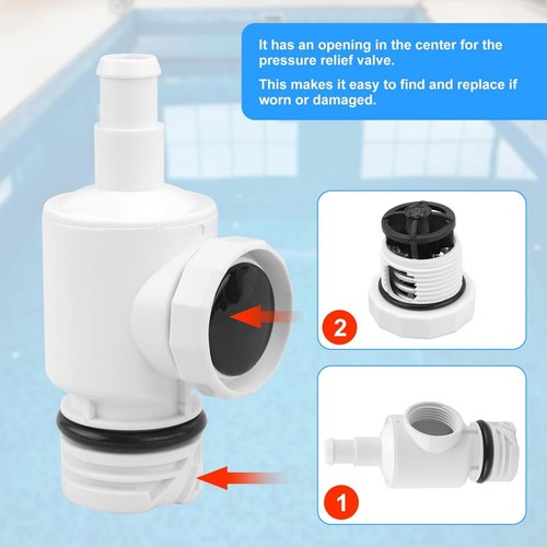 Pressure Relief Valve&Disconnect for Polaris 180/280/380/3900 Pool Cleaner - Zdjęcie 13 z 13
