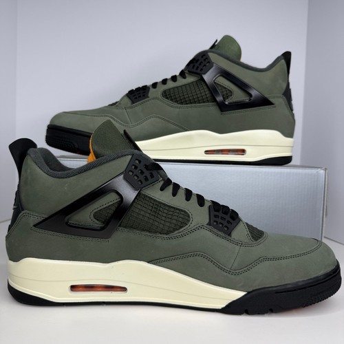 Air Jordan 4 Retro OG SP Undefeated Size 16 Men - Picture 2 of 7