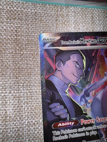 Team Rocket's Mewtwo ex 213/182 Sv10: Destined Rivals Holo - Picture 2 of 10