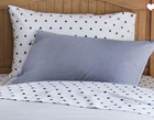 2 Threshold Cotton Stars Pillow Covers Cases King Size