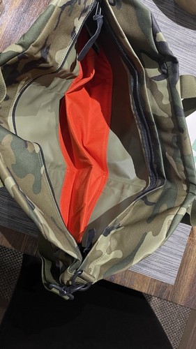 Fort Pine Camouflage Duffel Bag Camouflage duffel bag weekend - Picture 10 of 10