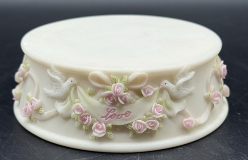 Seraphim Classics Roman Inc The Angel of Love 2002 Limited Ed Figur NUR BASIS - Bild 1 von 9