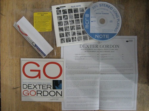 Dexter Gordon/ Go! KOREA BLUE NOTE MINI LP CD NEW - Imagen 2 de 2