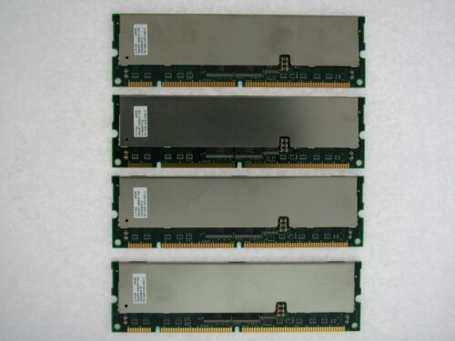 4GB 4X1GB PC133R-333-542-Z HB52RF1289E2-75B 133MHz ECC REG RAM TESTED RDIMM - 第 1/1 張圖片