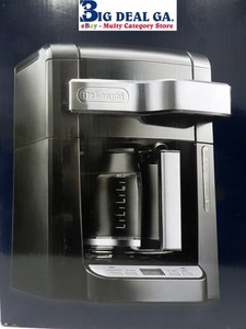 Delonghi Dcf2212t 12 Cups Coffee Maker New In Box 44387422123 Ebay Image Is Loading Delonghi Dcf2212t 12 Cups Coffee Maker New In