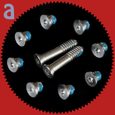 Schrauben Boden Deckel MACBOOK AIR 11'' A1370 A1465 2010 15 Gehäuse Bottom Screws