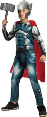 Thor Superhero Marvel Avengers Assemble Fancy Dress Up Halloween
