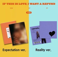 PENTAGON KINO If this is love, I want a refund 1st EP Album