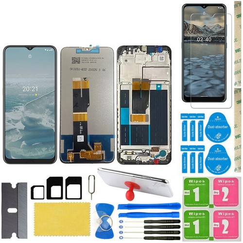 For Nokia G10 TA-1334 1351 G20 TA-1336 G20 LCD Display Touch Screen Digitizer - Picture 1 of 17