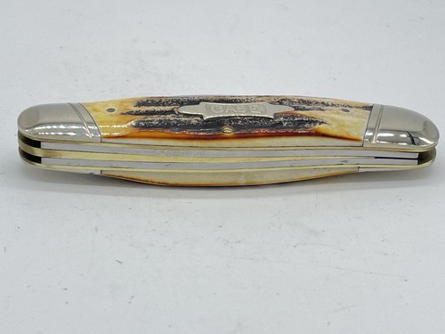 1994 CASE BROTHERS TESTED XX USA 5355 Stag Wharncliffe Whittler w/ OMP BOX - Picture 7 of 8