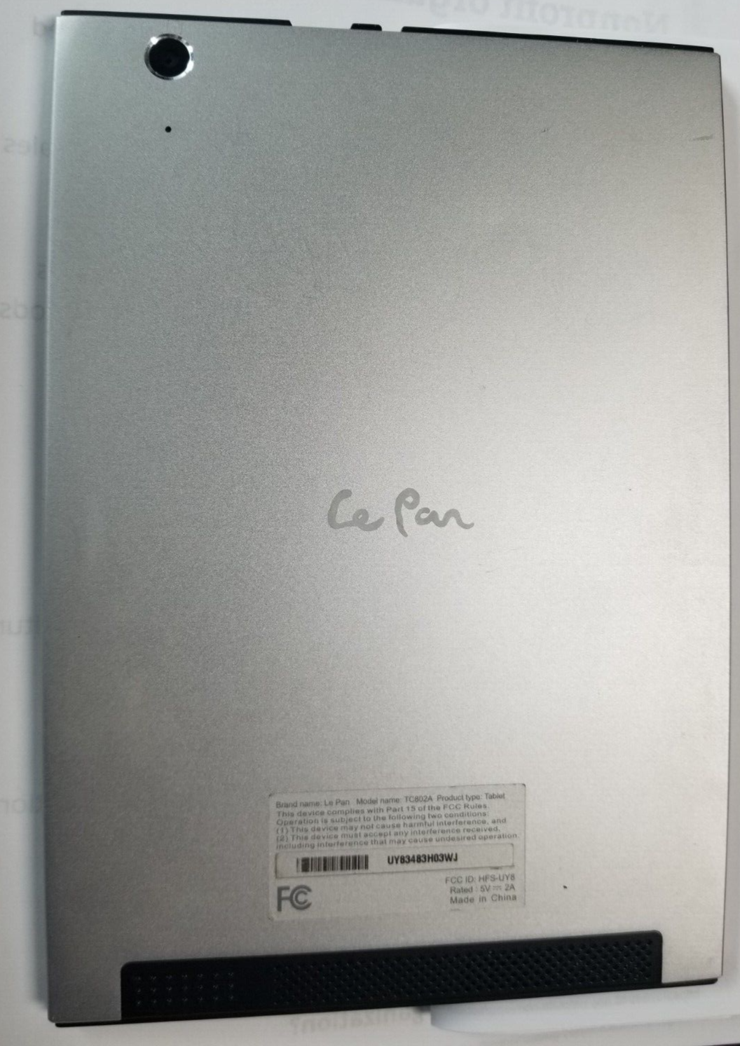 Le Pan TC802A 8inch Tablet Powerful and Portable! eBay