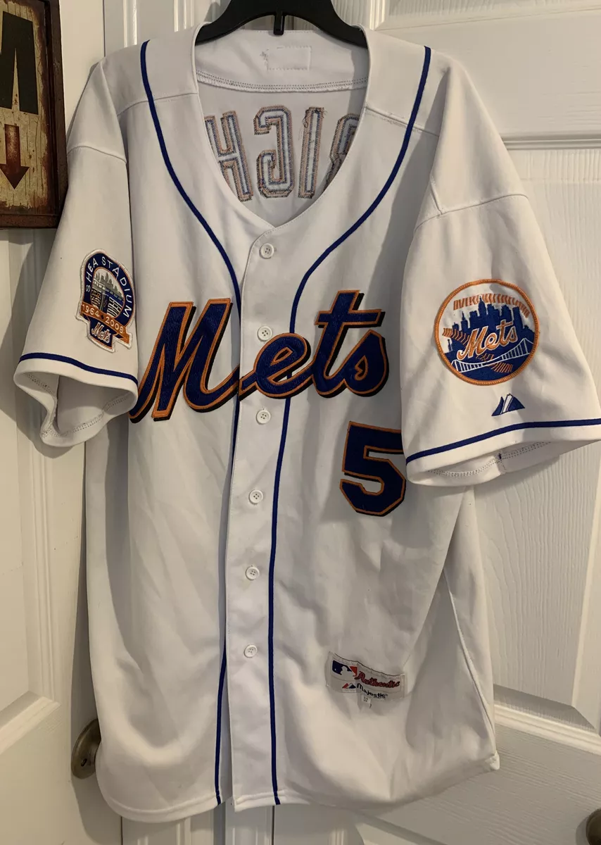 Ny mets top david wright jersey