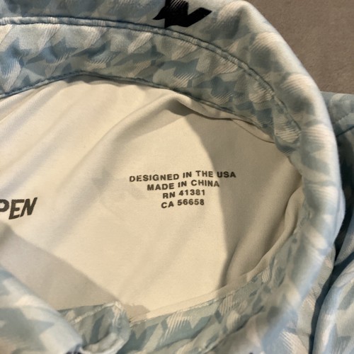 Awesome - 122nd US Open - The Country Club - Embroidered Golf Polo - Men's Large - Picture 4 of 5