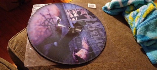 Tool Sober 12" Picture Disc Promo 1993 w/ Original Generic Sleeve and Barcode - Picture 8 of 11