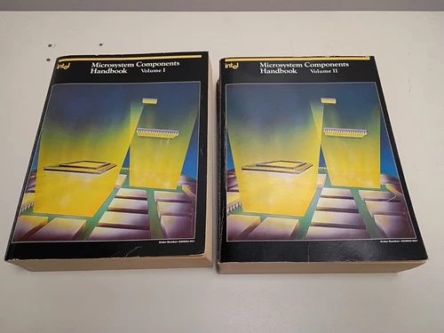 Intel Microsystems Components Handbook Volume   I & II , 1984