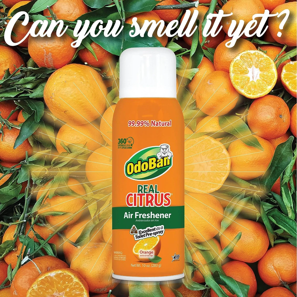 Pure citrus orange spray online