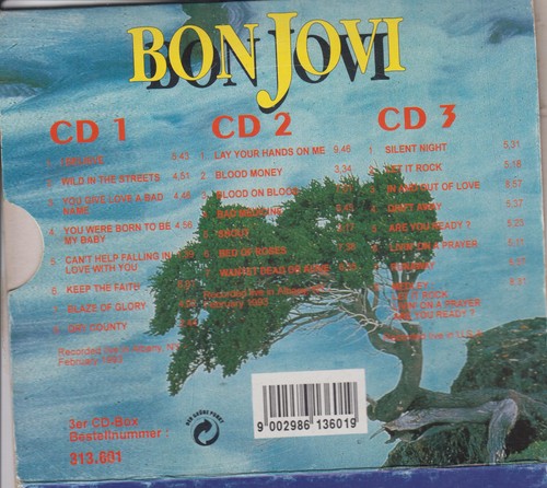 Jovi Bon - 3CD Box-Set - Bild 2 von 8