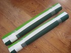 2 IKEA SOMMAR Outdoor Rugs Patio Balcony Deck Rug 2'6 x 6'7" (75x200cm) Green 