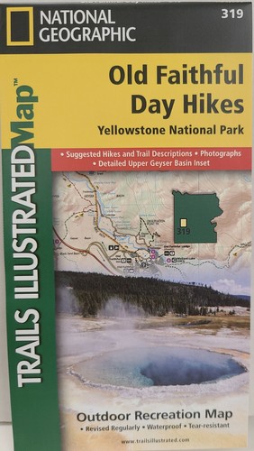 Old Faithful Day Hikes (Yellowstone Natl Pk) Wyoming - 319 National Geographic - Picture 1 of 5