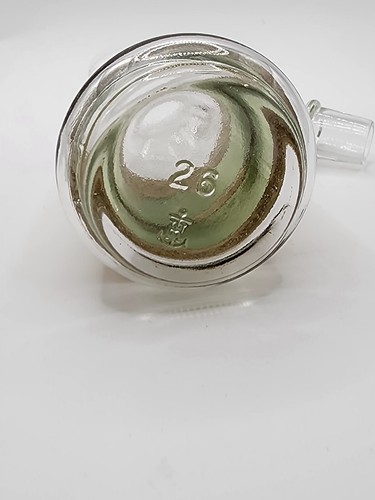 Anchor Hocking Cruet Green And Gold From 1938-1980 Era - Picture 7 of 8