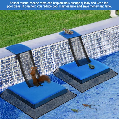 2x Animal rescue escape ramps swimming pool frog for animal rescuer rescue tool - Picture 10 of 18