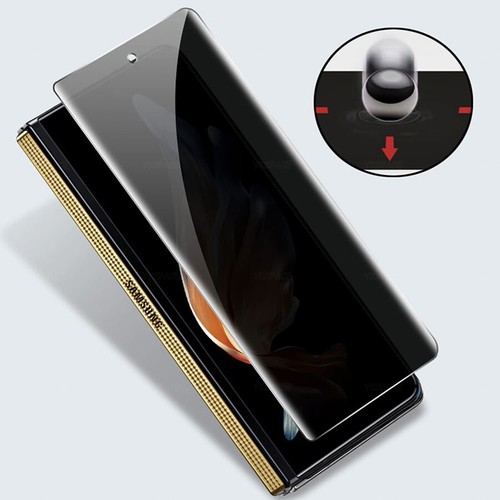 For Samsung Galaxy Z Fold 2 3 4 5 W23 W22 Screen Protector Privacy Hydrogel Film - Picture 5 of 14