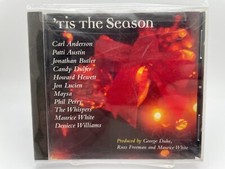 GOOD 1997 'TIS THE SEASON VARIOUS ARTISTS THE WHISPERS +MORE CD TESTED WORKS