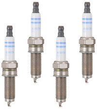 Set of 4 Spark Plugs for GMC Acadia 2017 - 2021, Canyon 2004 - 2012, 2015 - 2021
