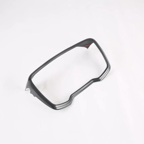 For Toyota Corolla 2020~ 2022 ABS Carbon Fiber Front Dashboard Frame Cover Trim - Bild 5 von 7