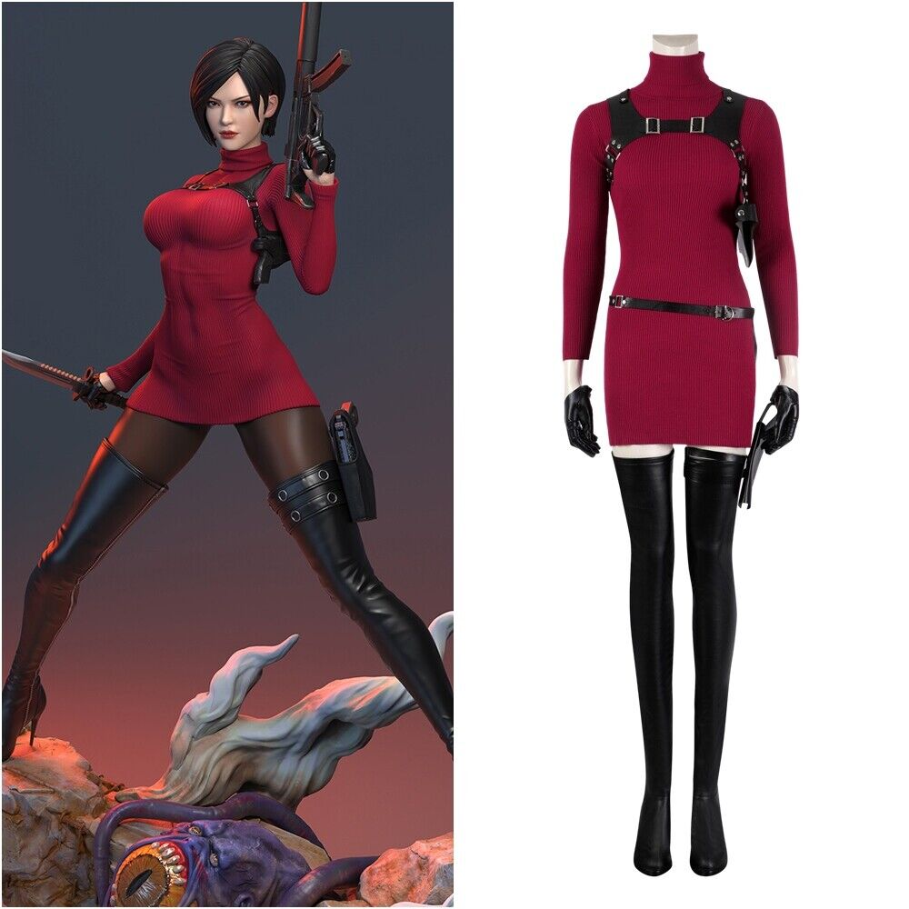 Ada Wong from Resident Evil 4 Remake Costume, Carbon Costume