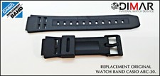 Replacement Original Watch Band CASIO ABC-30-1ESDF. QW. 2332 Year 2000.