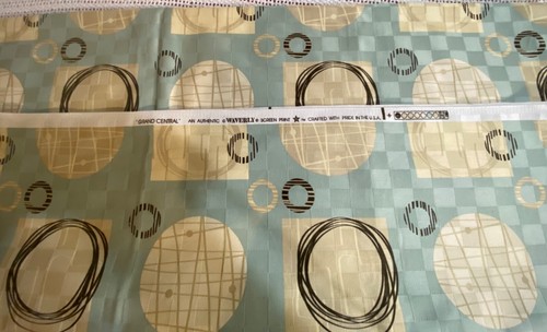 Waverly Inspiration Material fabric Upholstery Screen Print 54 x 180” - Picture 4 of 8