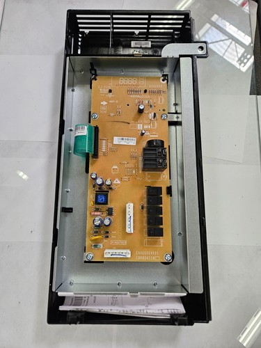 GE OEM WB56X47430/WB27X38153 MICROWAVE CONTROL PANEL NEW OPEN BOX NOB 104C - Picture 3 of 4