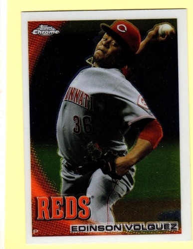 2010 Topps CHROME Commons Stars RCs ⚾ YOU PICK YOUR FAVS ⚾ MLB BASEBALL CARDS - Picture 173 of 304