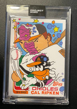 Topps Project 2020 Cal Ripken Jr. Orioles w/box by Ermsy #220 only 4,937 MLB