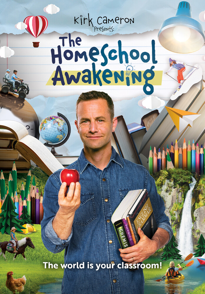 Kirk Cameron Presents: The Homeschool Awakening (DVD) (US IMPORT) Region 1