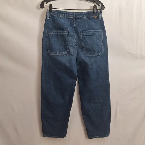 Mother Superior Womens The Private Zip Pocket Ankle Jean In Mile High Size 27 - Picture 10 of 13